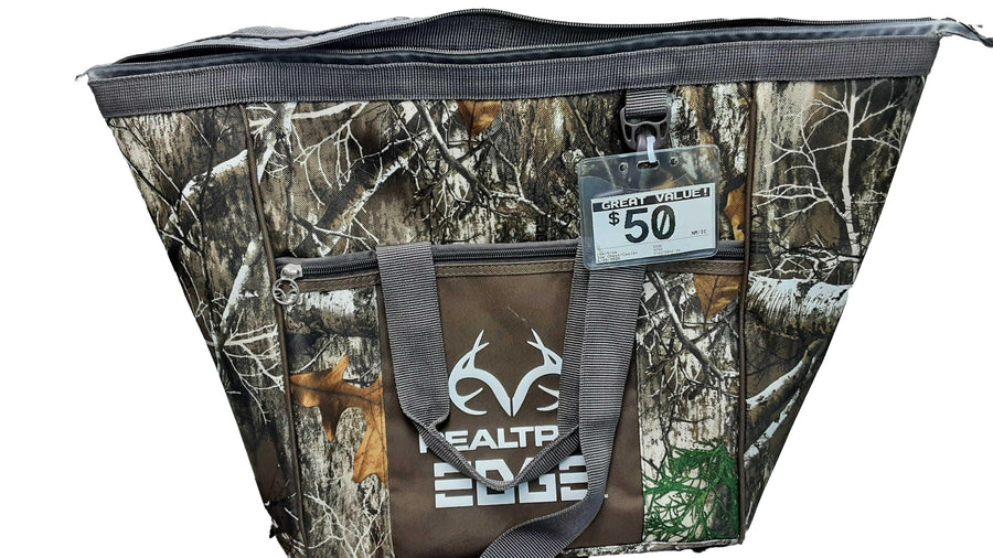 Realtree Edge Camo Cooler