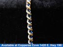 Tennis Bracelet - Yellow Gold 14k (.585) 9.9 grams 7 inch