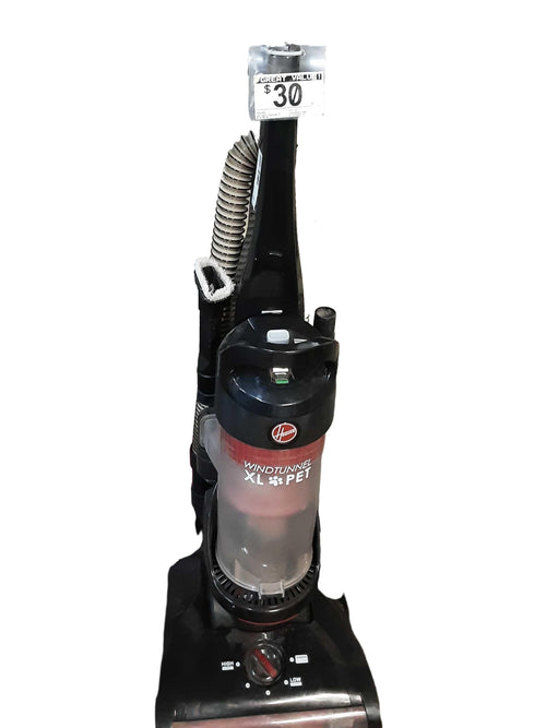 Hoover Uh71107 Black Upright Vacuum Cleaner