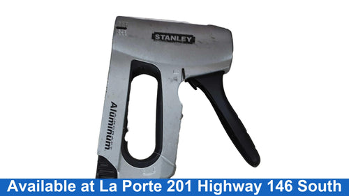 Stanley Tr150hl Silver Manual Staple Gun