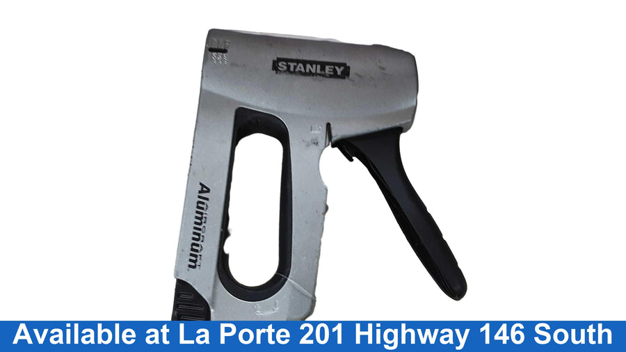Stanley Tr150hl Silver Manual Staple Gun