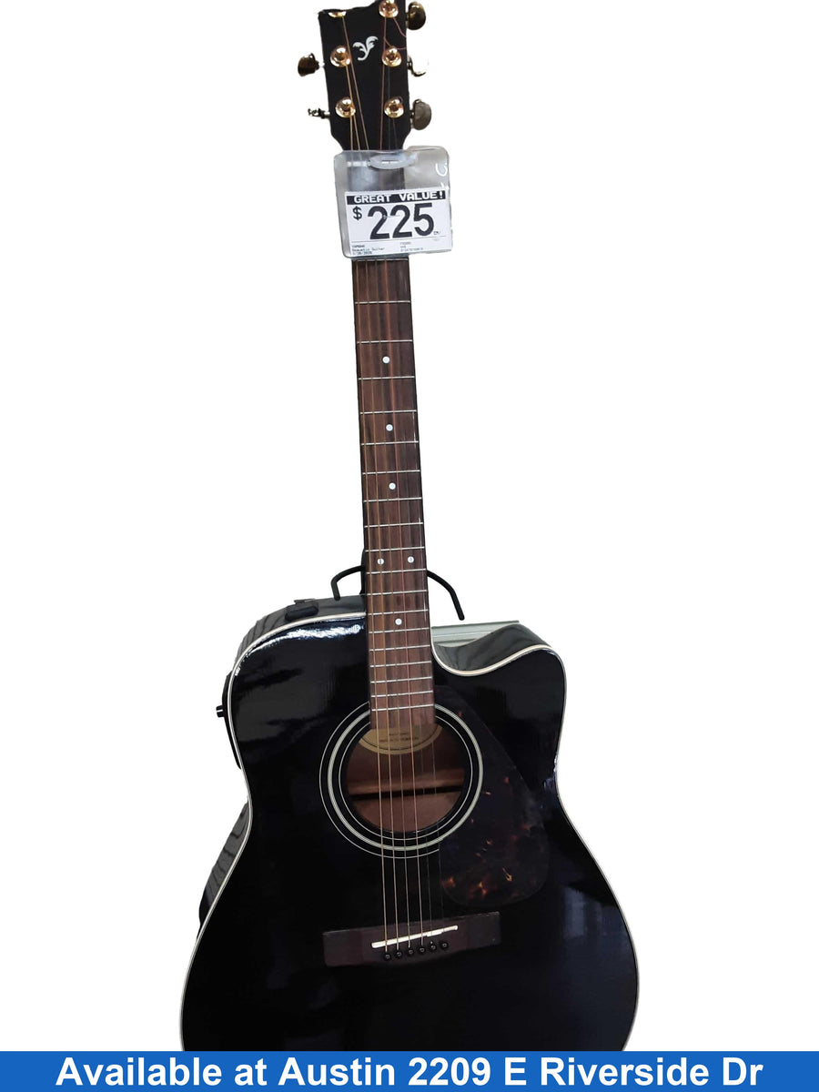 Yamaha Fx335c Black Acoustic Classic Guitar