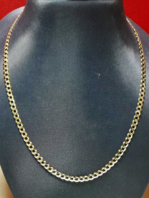 Chain - Yellow Gold 10k (.417) 8 grams 14 inch