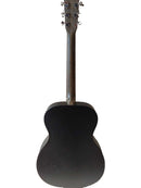 C.f. Martin & Co Omxaeblack Black Acoustic / Electric Classic Guitar