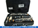 Yamaha 200adii Black Clarinet