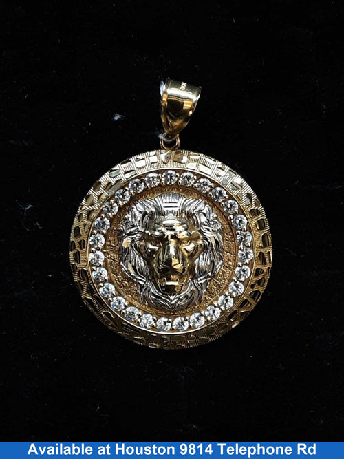 Pendant - Yellow Gold 10k (.417) 7.3 grams