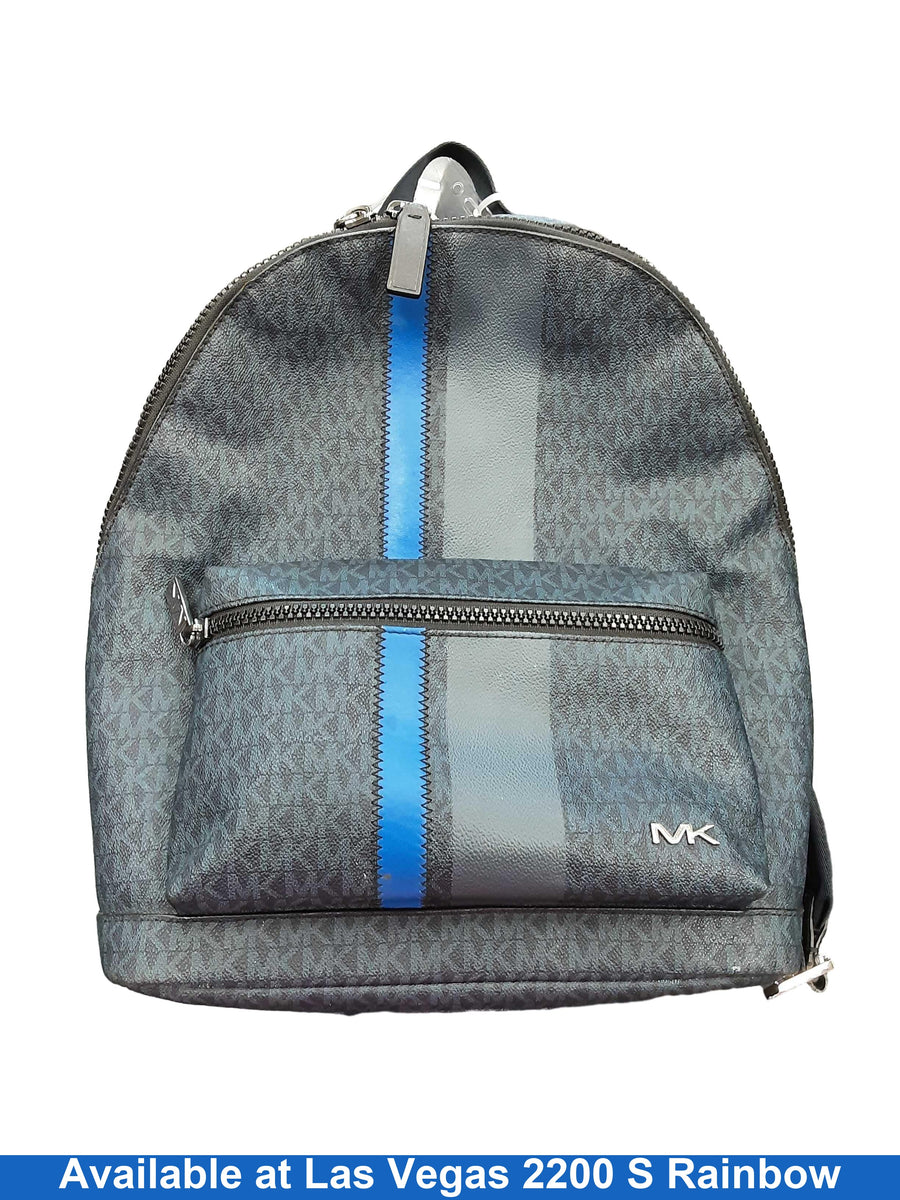 Michael Kors Blue Backpack / Briefcase / Bag