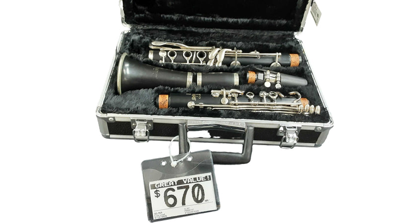Selmer Cl301 Black Clarinet