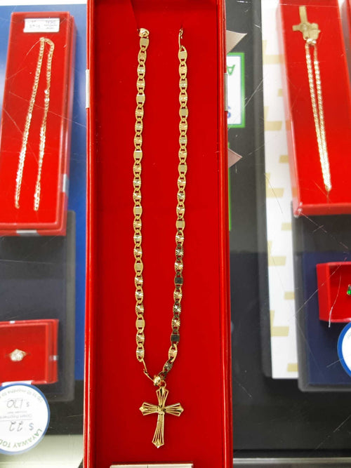 Chain - Yellow Gold 10k (.417) 8.5 grams 22 inch