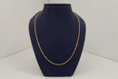 Rope Chain - Yellow Gold 14k (.585) 6.9 grams 19 inch