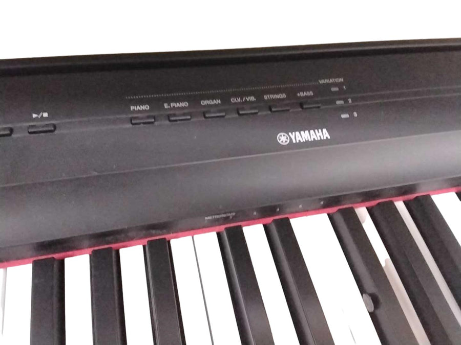 Yamaha P-125 Black Piano