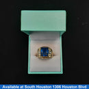 Men's Ring - Yellow Gold 10k (.417) 6.1 grams Size 20