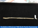 Bracelet - Yellow Gold 10k (.417) 9.2 grams 8 inch