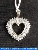 Diamond Pendant - Yellow Gold 10k (.417) 3 grams