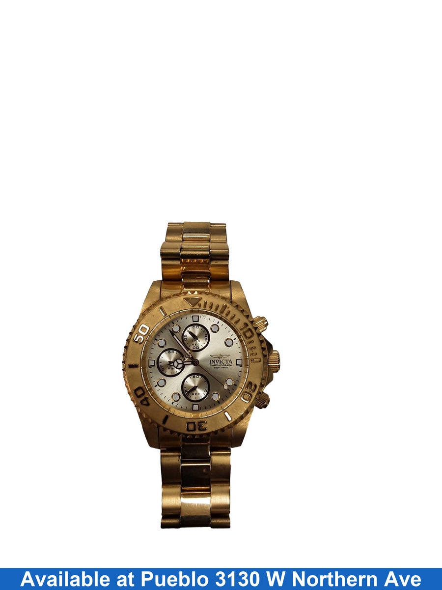 Invicta Pro Diver Gold Regular Watch