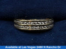 Ring - Wedding Band - Yellow Gold 14k (.585) 3.2 Grams Size 7