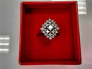Women's Ring - White Gold 14k (.585) 5.4 grams Size 7