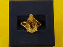 Women's Ring - Yellow Gold 10k (.417) 4.4 grams Size 6.5