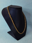 Rope Chain - Yellow Gold 14k (.585) 27.9 grams 22 inch