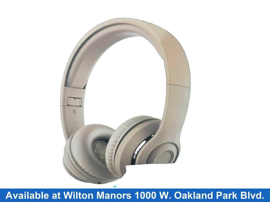 Bass Jaxx Bluetooth Gold Stereo Headphone