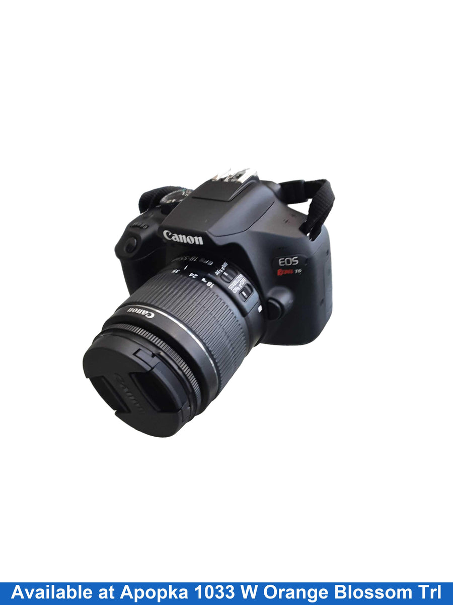 Canon Ds126621 Black Digital SLR Camera