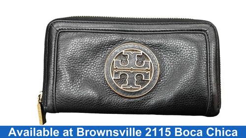 Toryburch Black Wallet