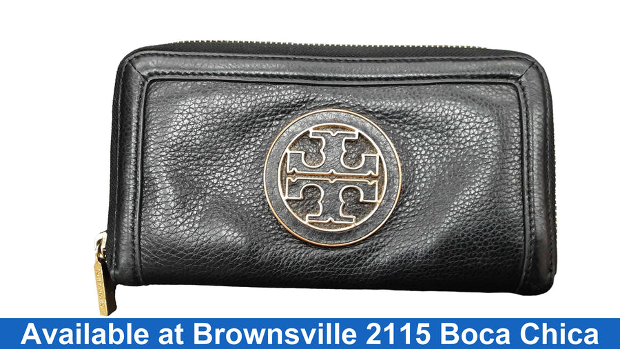 Toryburch Black Wallet
