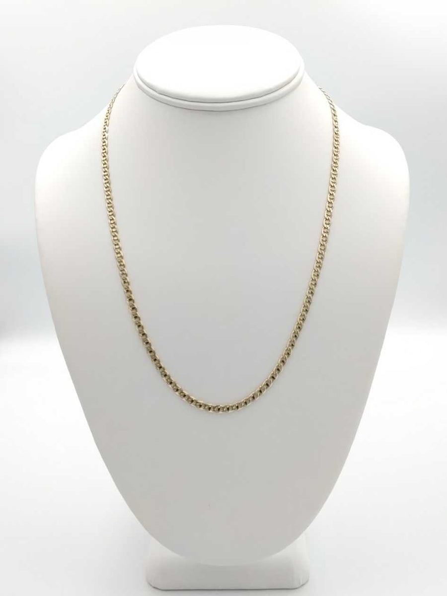 Gucci Chain - Yellow Gold 14k (.585) 8.8 grams 20 inch