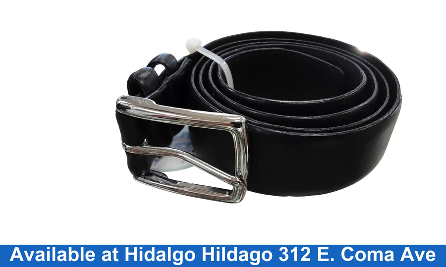 Polo Black Belt / Buckle