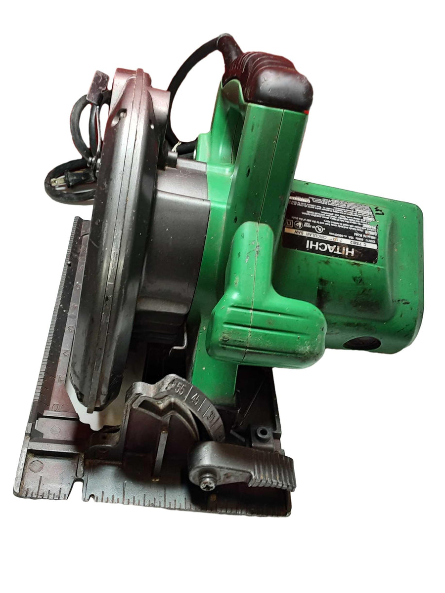 Hitachi C7sb2 Green Corded Circular Saw