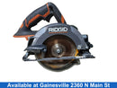 Ridgid R8651 Orange Cordless Circular Saw