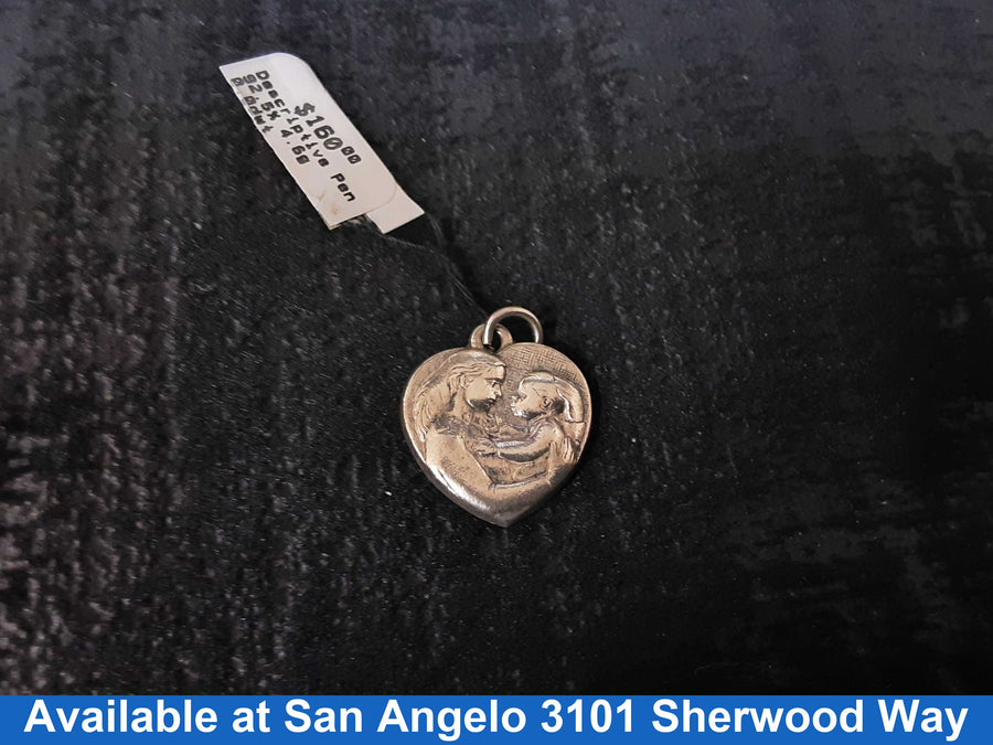 Pendant - Silver 4.6 grams