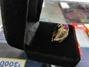 Men's Ring - Yellow Gold 10k (.417) 4.8 grams Size 8.5