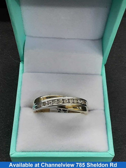 Ring - Wedding Band - Yellow Gold 10k (.417) 6.3 grams Size 13