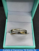 Ring - Wedding Band - Yellow Gold 10k (.417) 6.3 grams Size 13