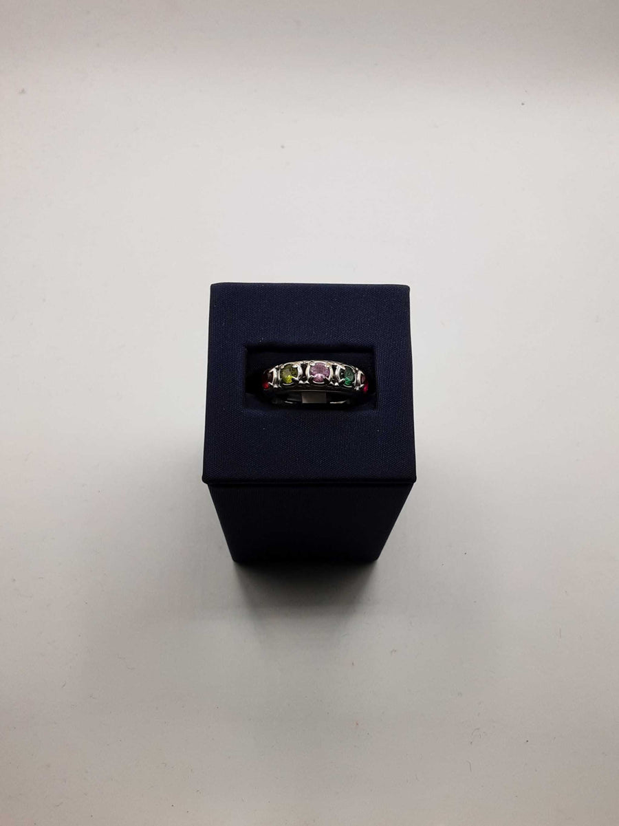 Women's Ring - White Gold 14k (.585) 4.6 Grams Size 6