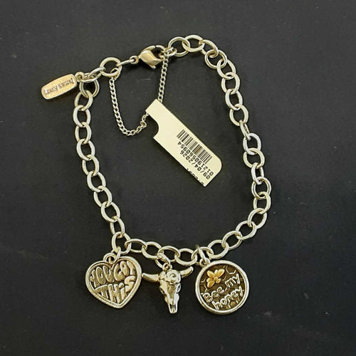 Cable Bracelet - Silver 17.6 grams 8 inch