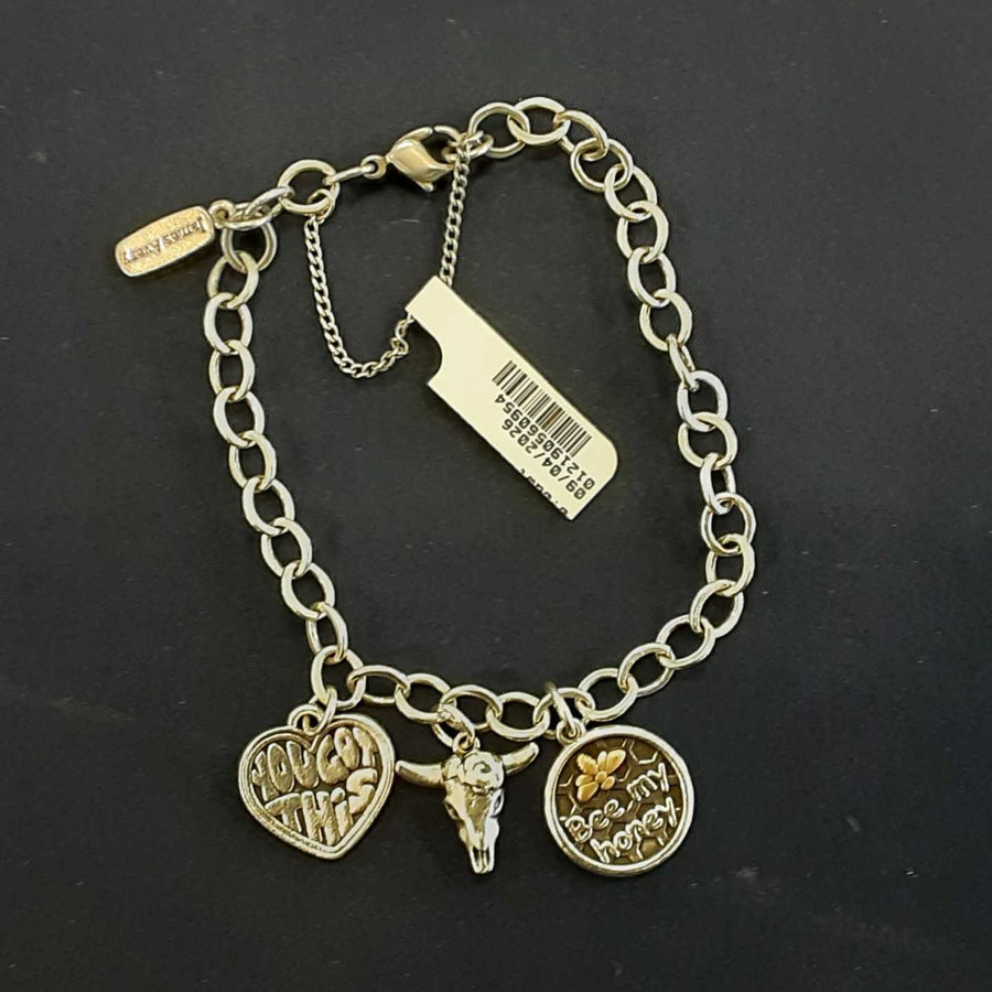 Cable Bracelet - Silver 17.6 grams 8 inch