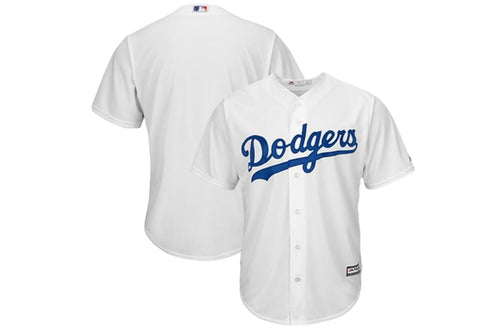 Majestic White Sports Jersey