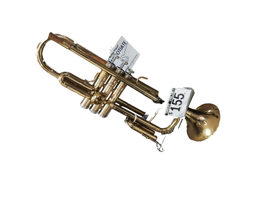 Stagg 77-t Gold Trumpet