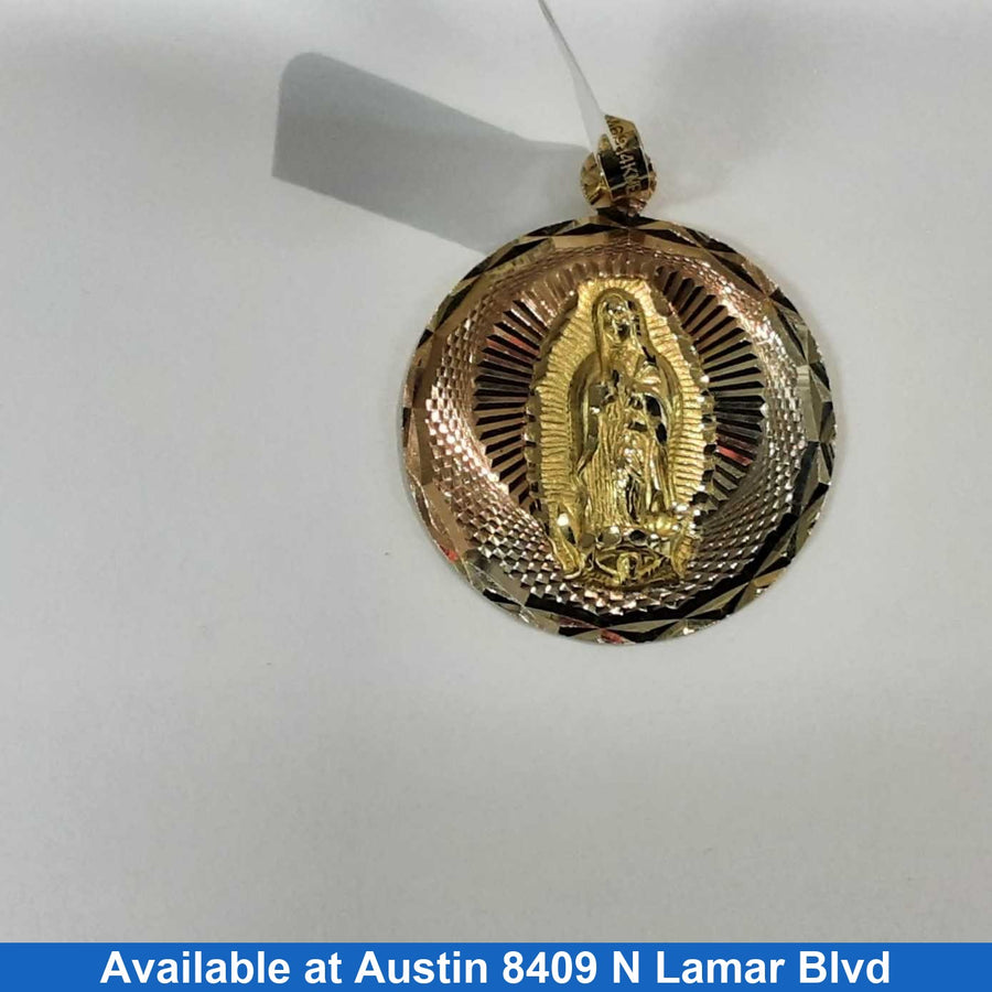 Religious Pendant - Yellow Gold 14k (.585) 4 grams