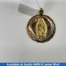 Religious Pendant - Yellow Gold 14k (.585) 4 grams