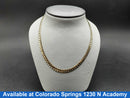 Cuban Link Chain - Yellow Gold 10k (.417) 20.5 grams 26 inch