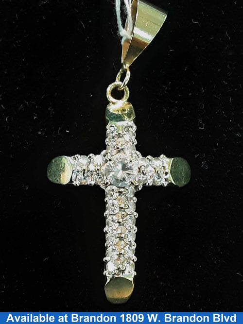 Religious Pendant - Yellow Gold 10k (.417) 4.7 grams