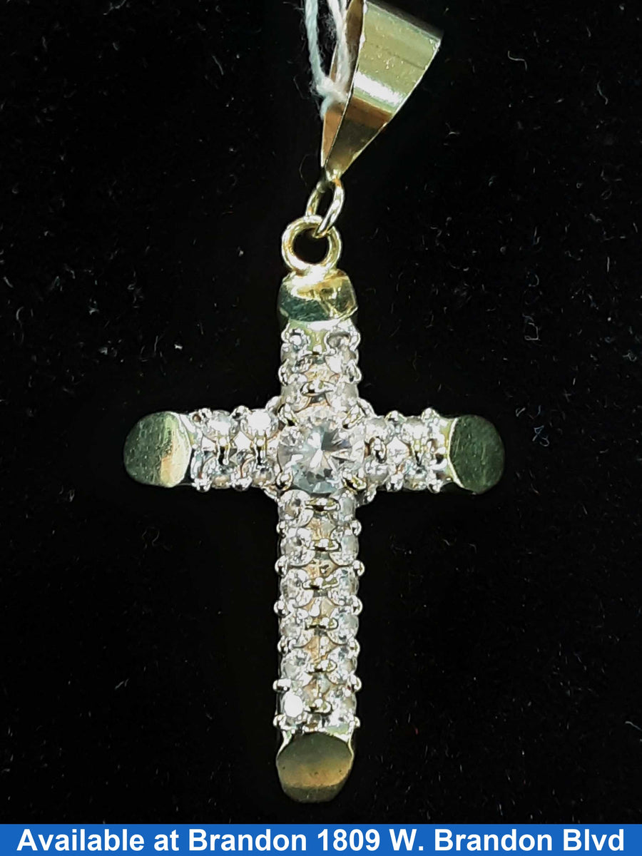 Religious Pendant - Yellow Gold 10k (.417) 4.7 grams