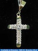 Religious Pendant - Yellow Gold 10k (.417) 4.7 grams