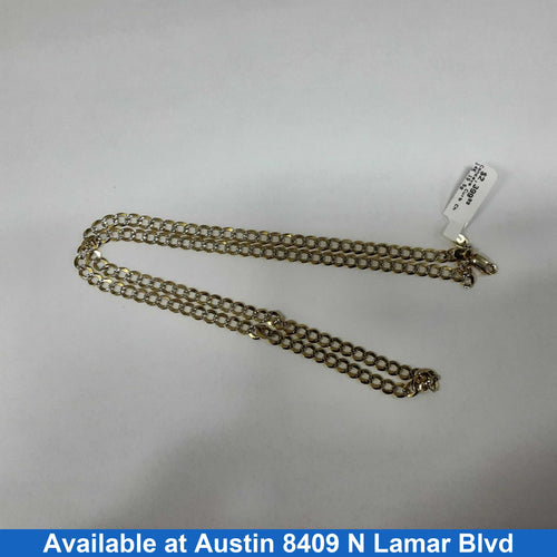 Chain - Yellow Gold 14k (.585) 15.5 grams 24 inch