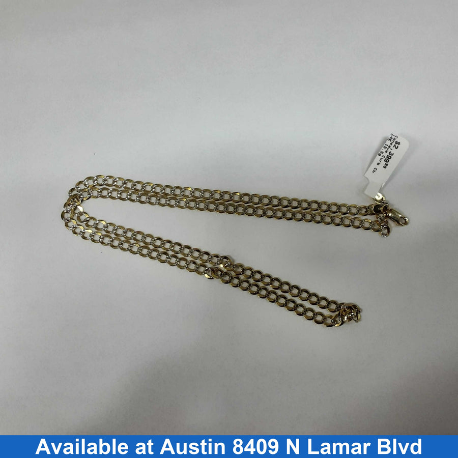 Chain - Yellow Gold 14k (.585) 15.5 grams 24 inch
