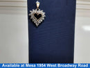Diamond Pendant - Yellow Gold 10k (.417) 3.3 grams