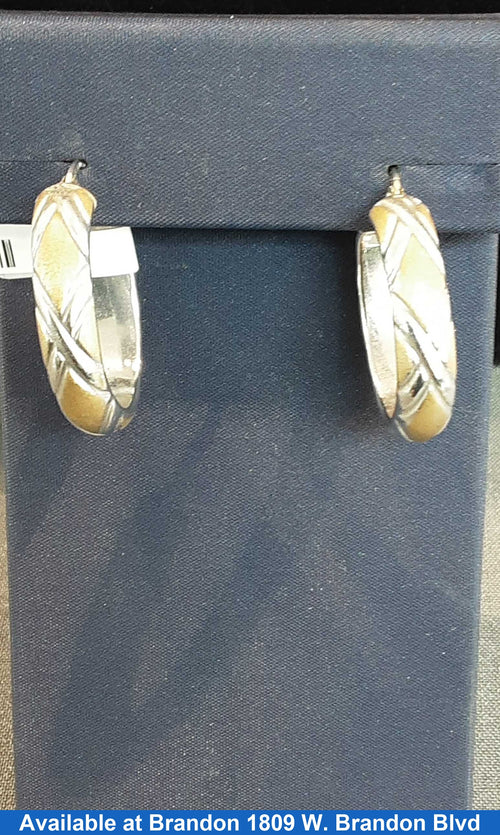 Bangle Earrings - Yellow Gold 14k (.585) 3.3 grams